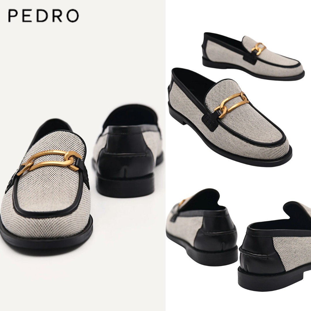台湾 ペドロ PEDRO Studio フラットシューズ