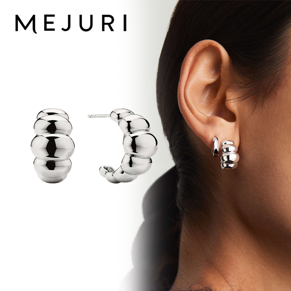 【MEJURI】silver925 パフィー シャーロット ピアス 関税込