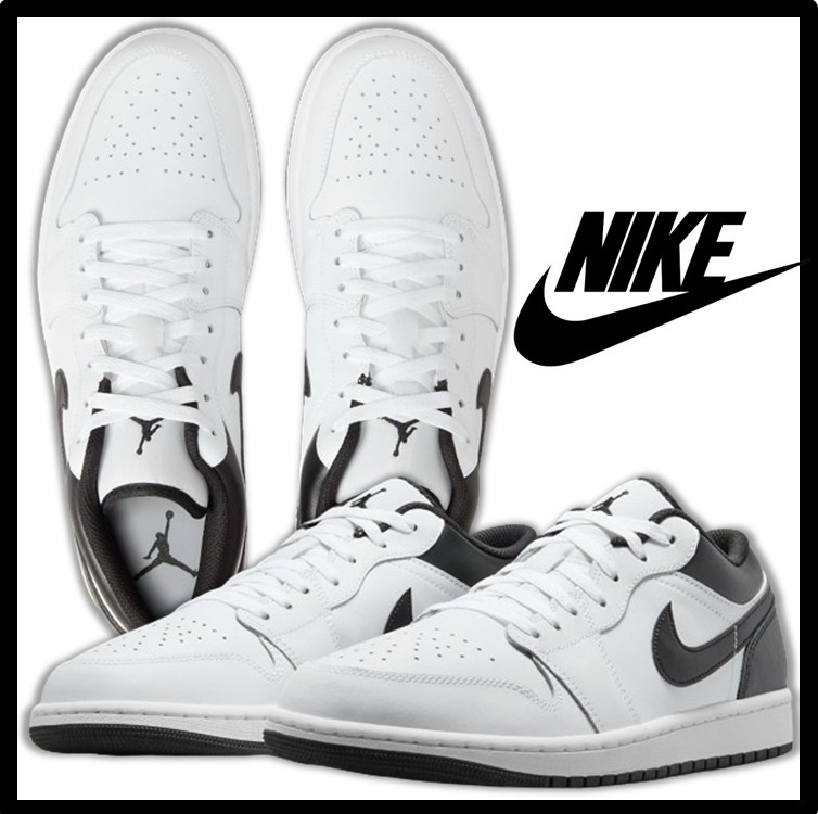 ★関税込★NIKE★AIR JORDAN 1 LOW WHITE★25-31cm★