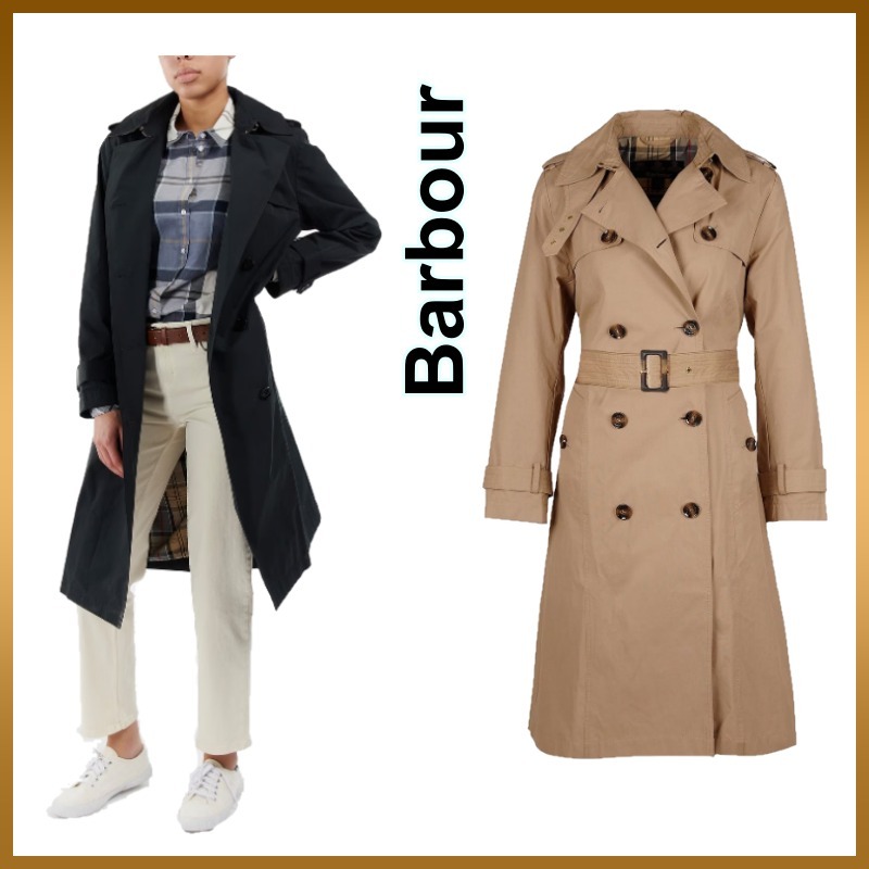 【BARBOUR】BEAL SHOWERPROOF トレンチコート 関税込み