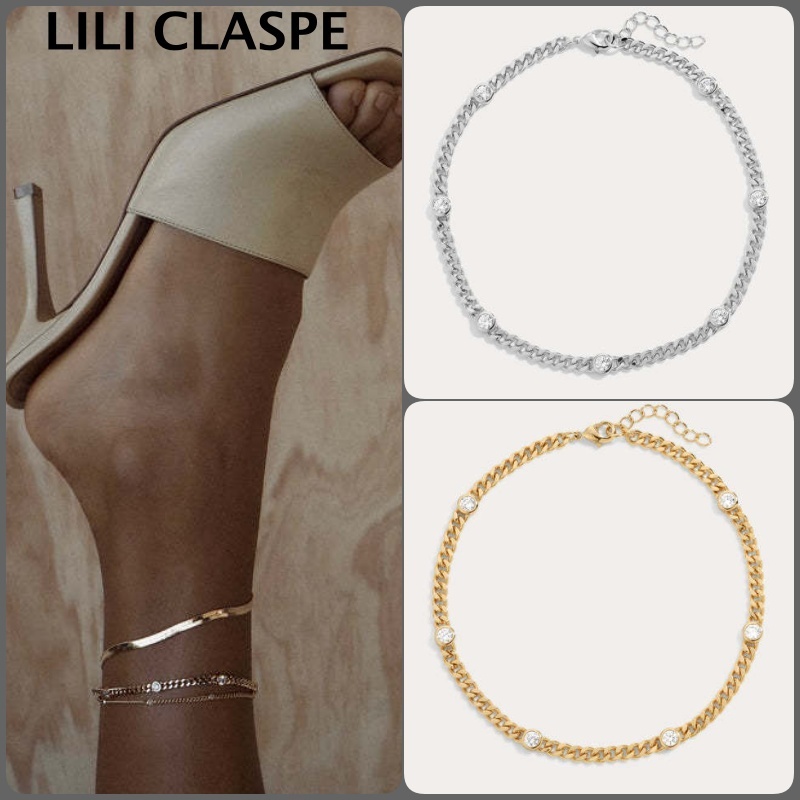【送料無料】LILI CLASPE☆Daisy Link Anklet！国内配送
