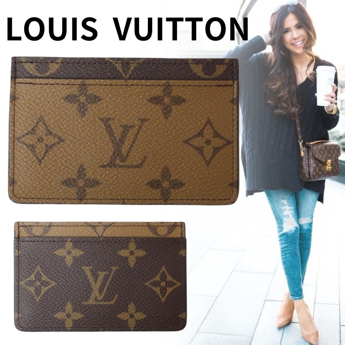 国内直営【LOUIS VUITTON】カードケース 名刺入れ Giftにも♪