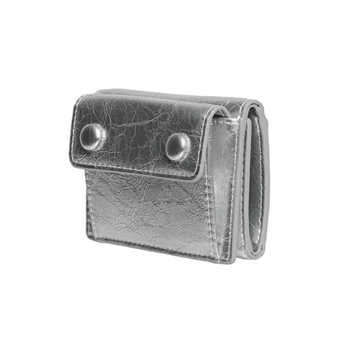 LE MASQUE】Dot pocket 3-fold half wallet〜折りたたみ財布
