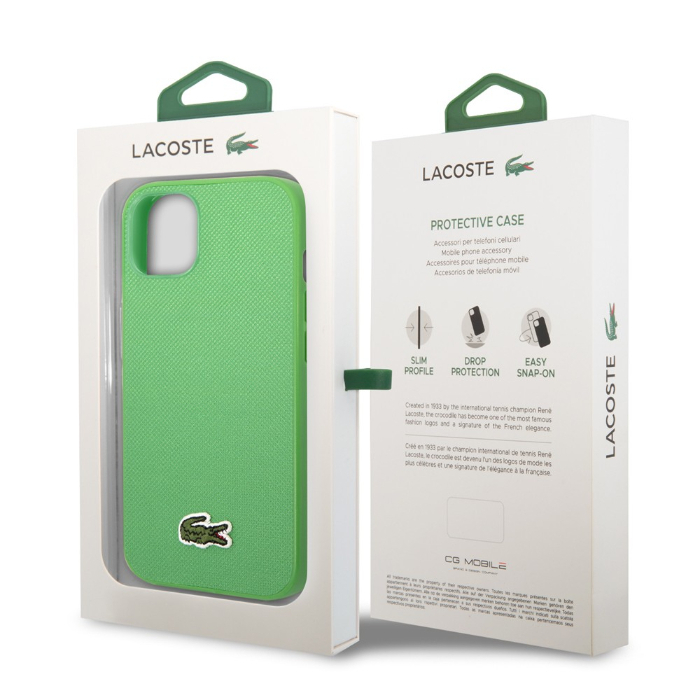 LACOSTE◆ラコステ◆iPhone 14 Plus ケース PETIT PIQUE ロゴ LACOSTE◇ラコステ◇iPhone 14 Plus ケース PETIT PIQUE ロゴ