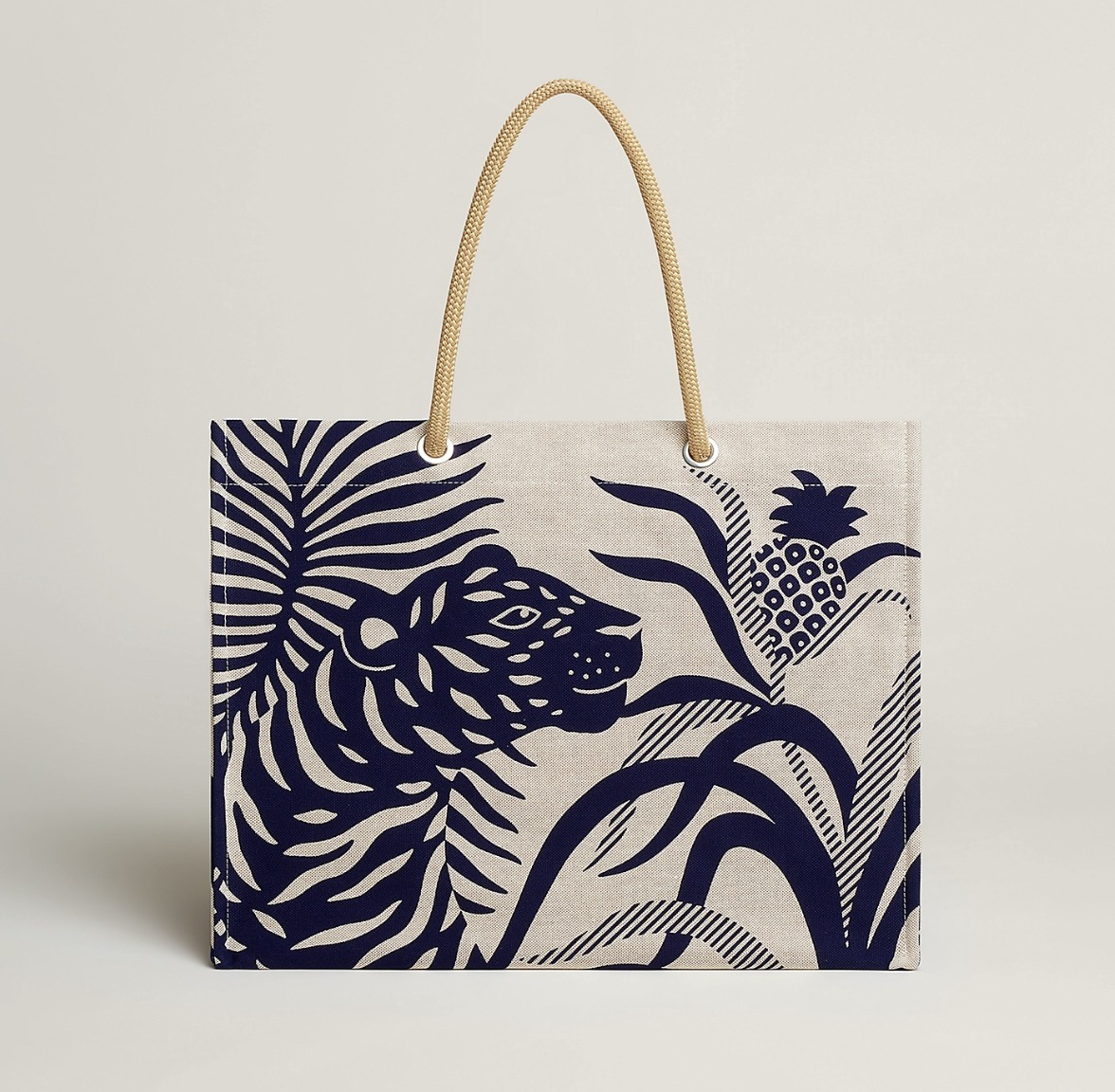 HERMES（エルメス）- Tigre a l'Ananas beach bag ビーチバッグ