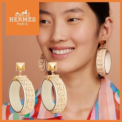 メドール HERMES(エルメス) ピアス(レディース) - 海外通販のBUYMA