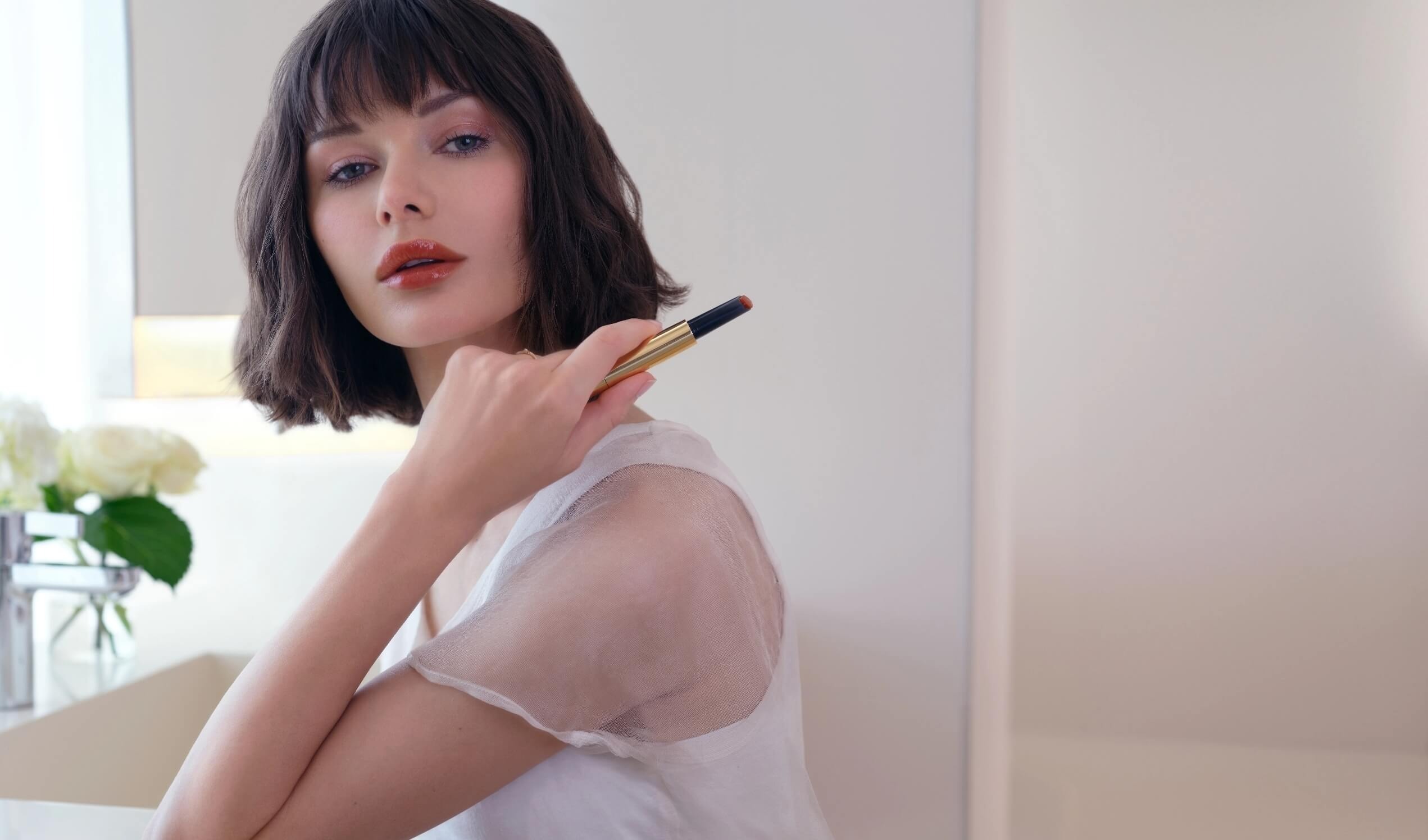 HOURGLASS】新色あり♪PHANTOM VOLUMIZING GLOSSY BALM