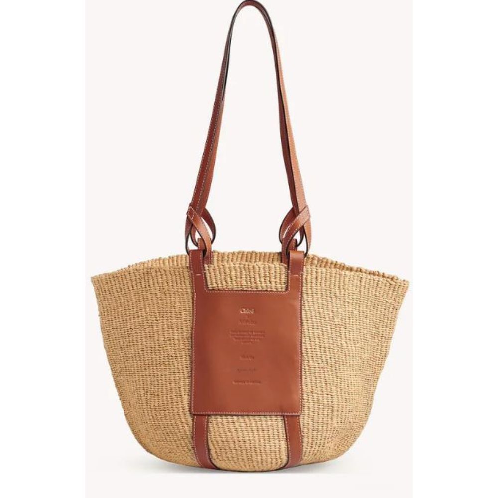 セール(SALE)開催中！ファッション通販 Chloe】クロエ☆CHLOE バケットバッグ Brown Sepia MIFUKO X バッグ