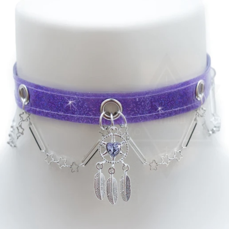 国内で当店のみ Devil666ish - Dreamcatcher choker