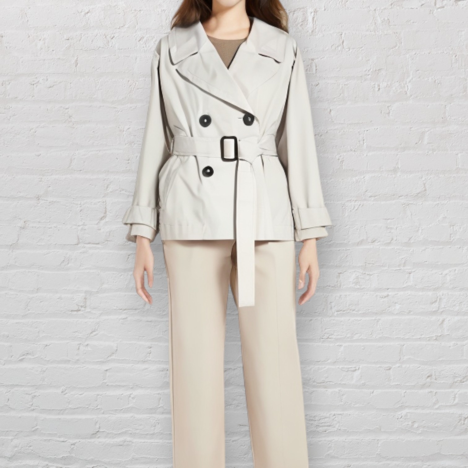 MAX MARA THE CUBE JTRENCH 撥水 トレンチコート