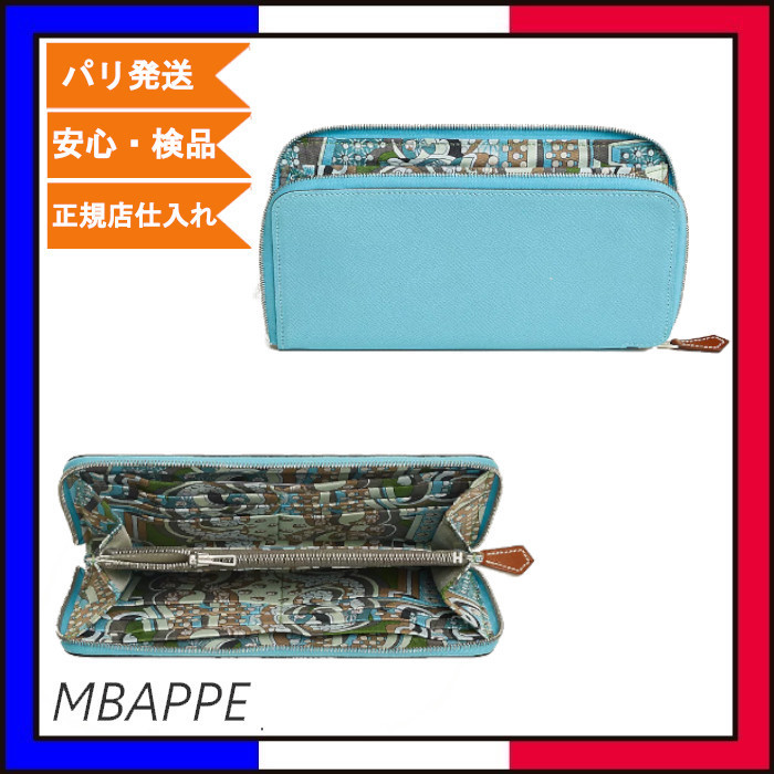 大人デザイン♪【HERMES】エルメス Silk‘InClassiqueウォレット