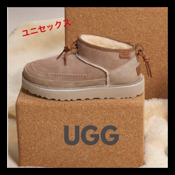 【UGG】Ultra Mini Crafted Regenerate