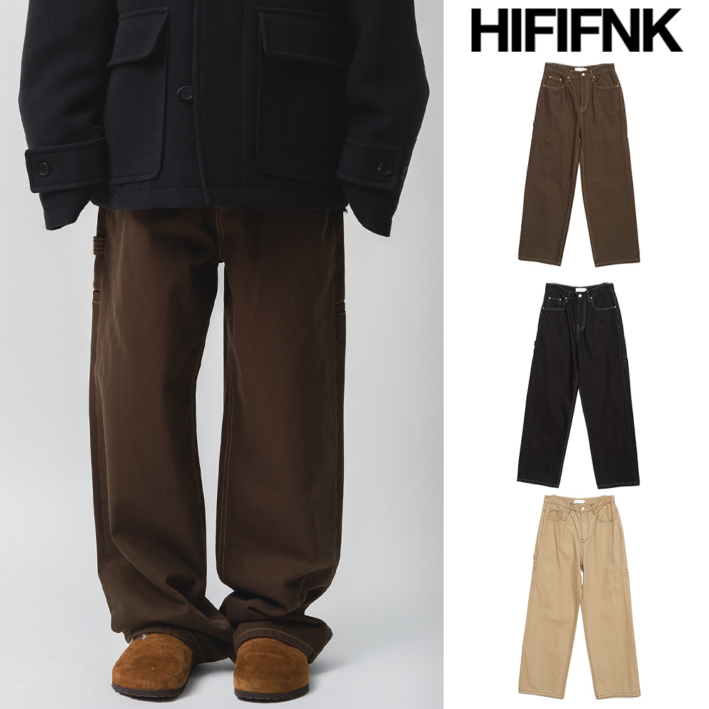 【HI FI FNK】Mac Work Pocket Pants