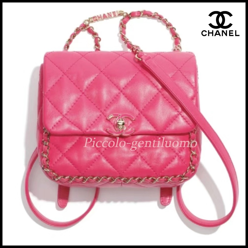 【24P限定カラーがかわいい★】CHANEL バックパック