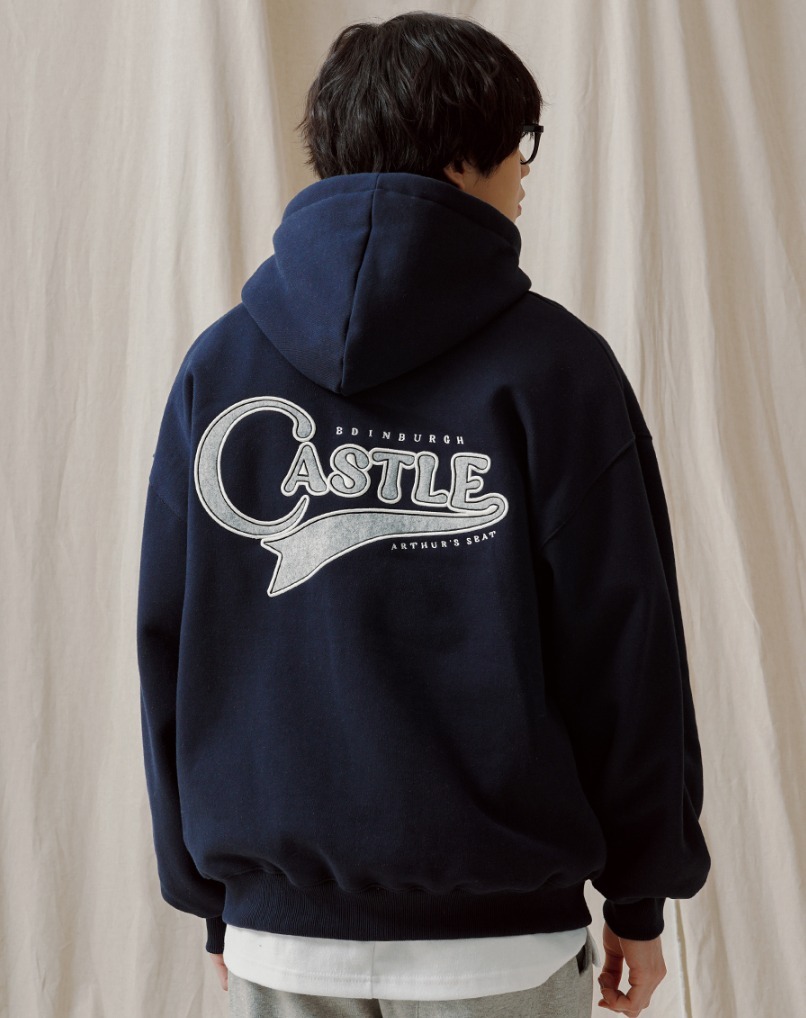 JEMUT]☆CASTLE OVERFIT NAPPING HOOD (Jemut/パーカー