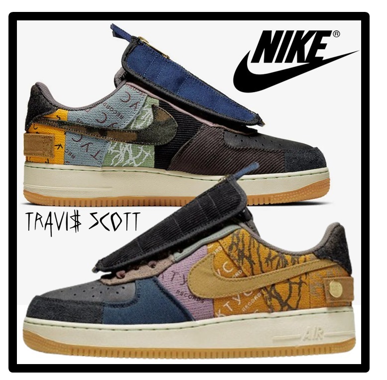 ★関税込★NIKE x TRAVIS SCOTT AIR FORCE 1 LOW \