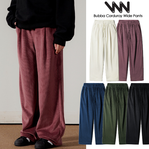 WV PROJECT正規品★23AW★Bubba コーデュロイワイドパンツ