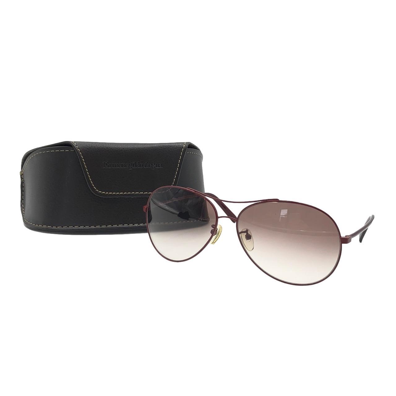 【国内発送】E.Zegna サングラス ティアドロップフォルム