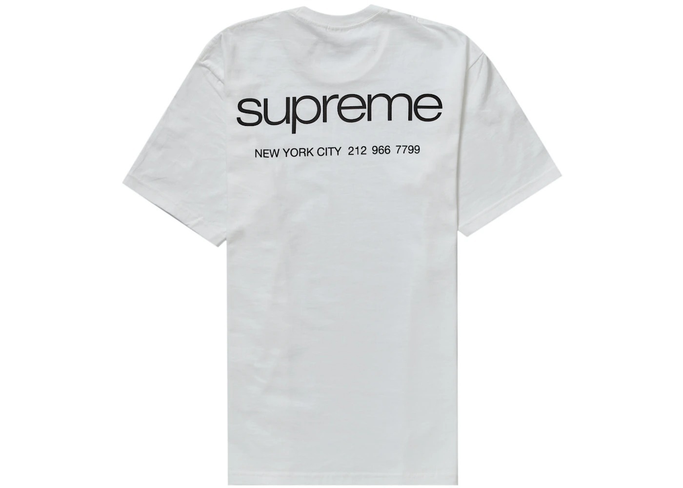 ☆Supreme☆送関込☆シュプリーム NYC ロゴ 半袖 Tシャツ