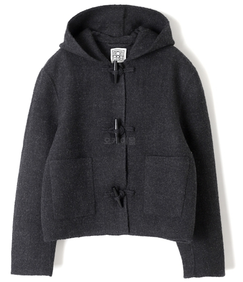 TOTEME｜COATS (Felted duffle jacket (234-WRTWOU097-FB003