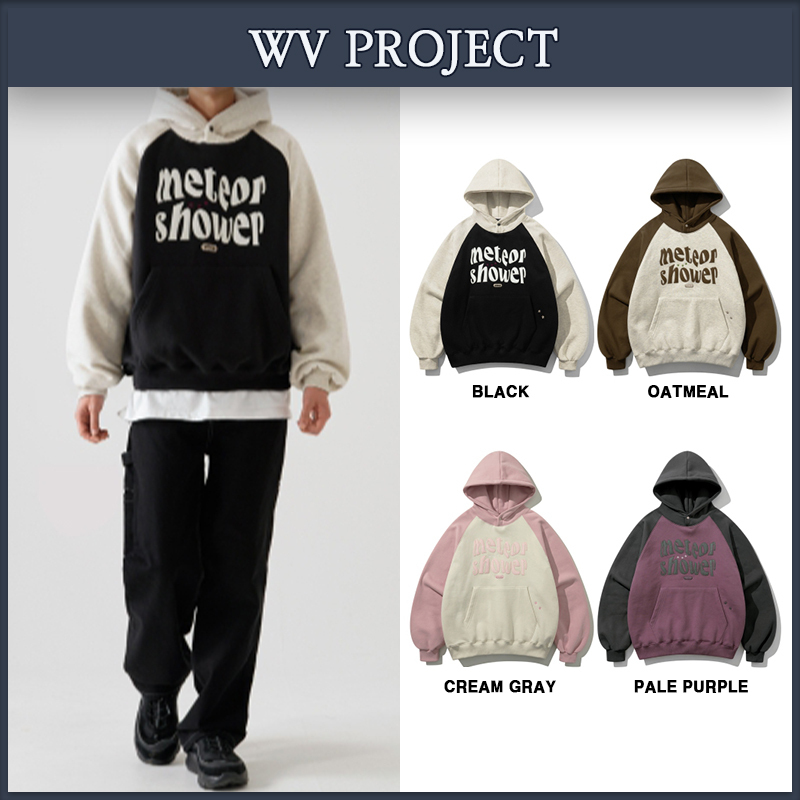 【WV PROJECT】★送料・関税込★流星群パーカー4色
