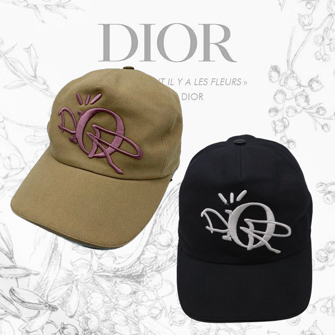 【関税込】DIOR & CACTUS JACK ベースボール キャップ
