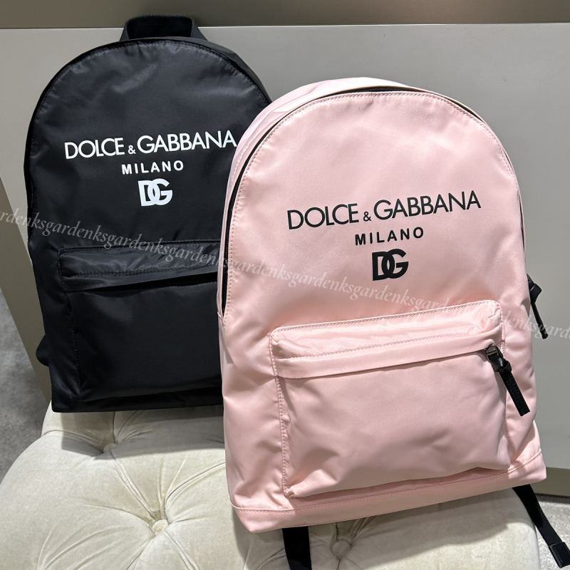 大人もOK！即納！Dolce & Gabbana バックパック ナイロン DGロゴ