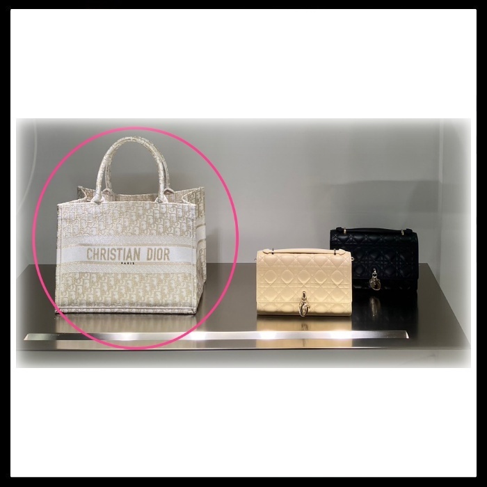 DIOR BOOK TOTE バッグ ラージ