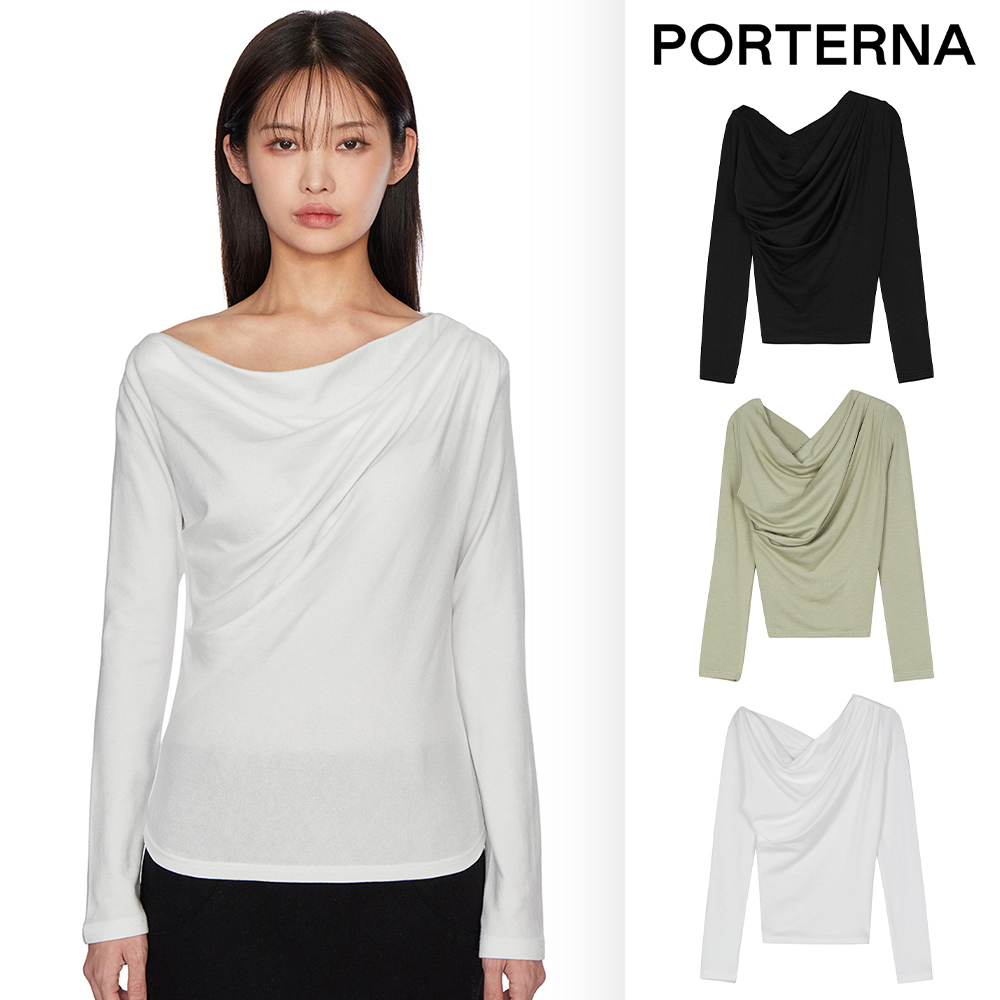 【PORTERNA】Uns Off Shoulder