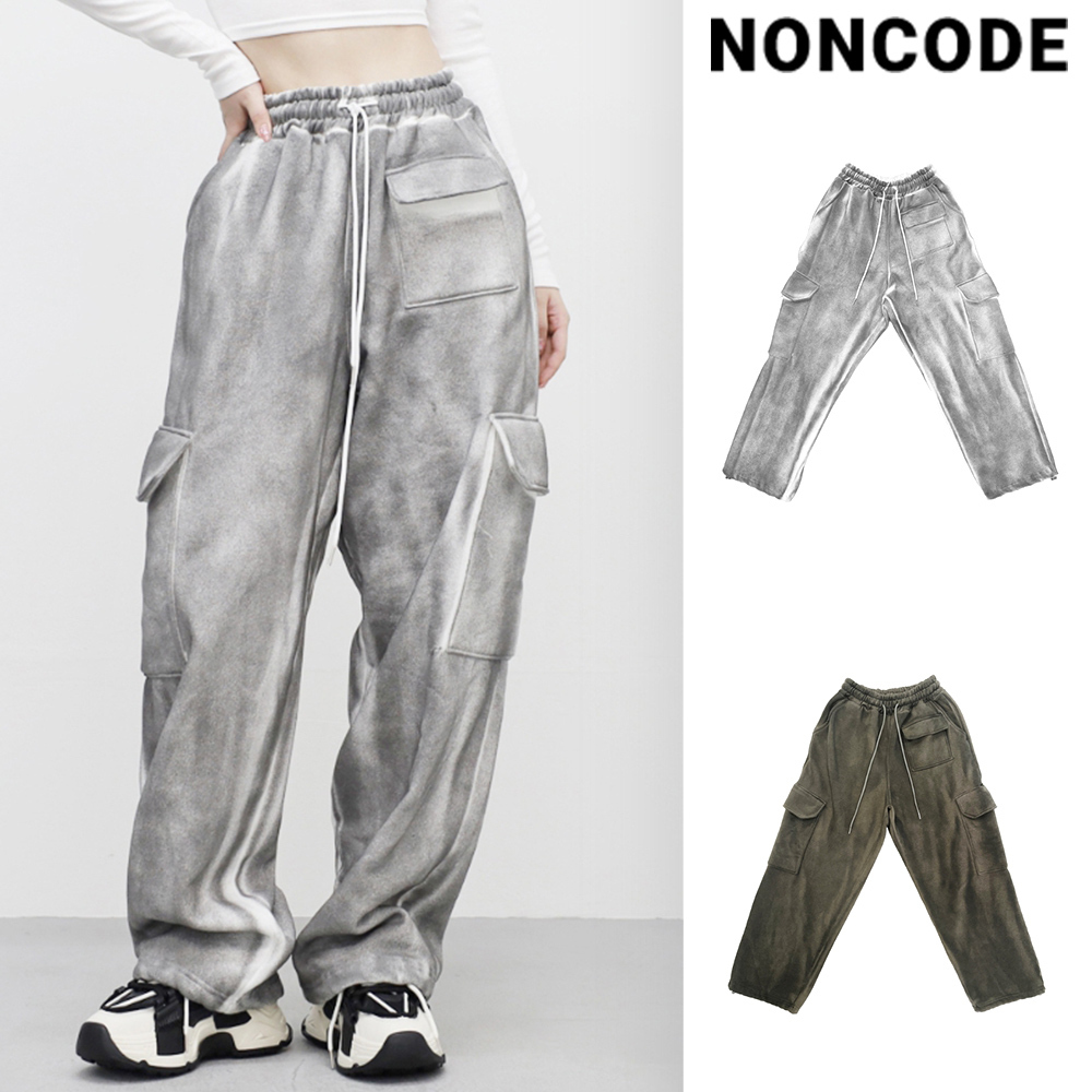 【NONCODE】Bryn Spray String Pants