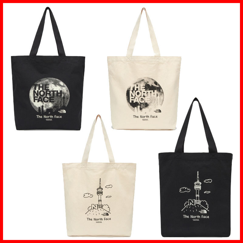 THE NORTH FACE★TNF COTTON TOTE SEOUL - NN2PQ24