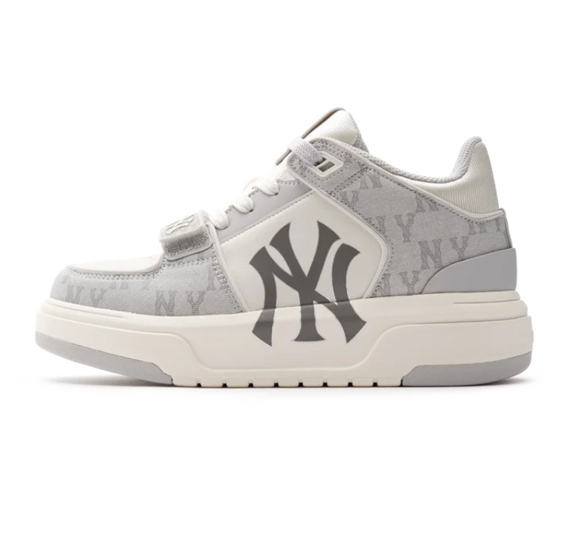 ☆韓国の人気☆【MLB】☆Chunky Liner Mid Deni.m☆ (MLB Korea