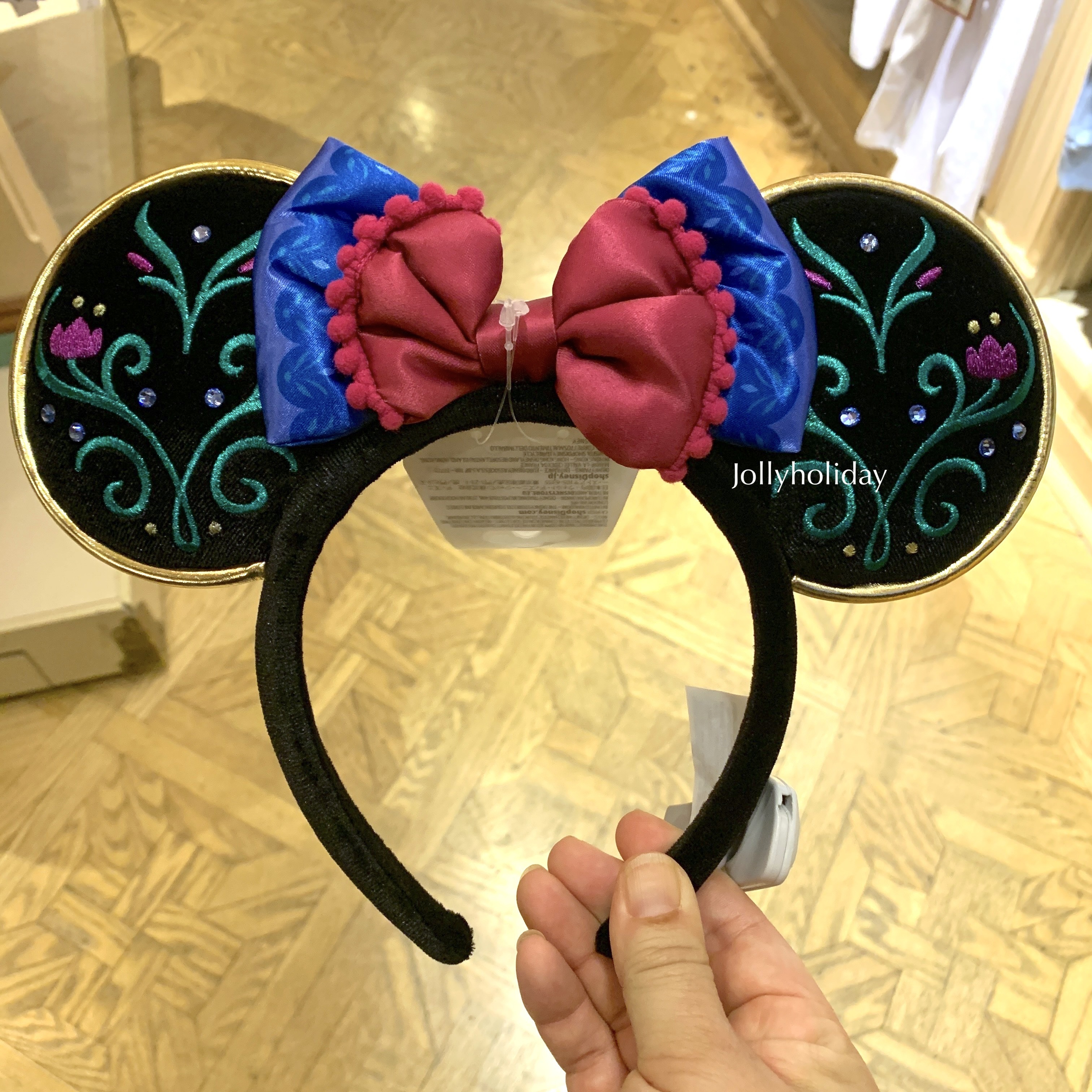☆US Disney Store☆ミニーカチューシャ アナ雪 アナ