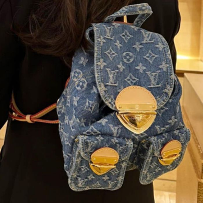 【使う度気分上がる☆国内発】LV ヴェニス モノグラム デニム