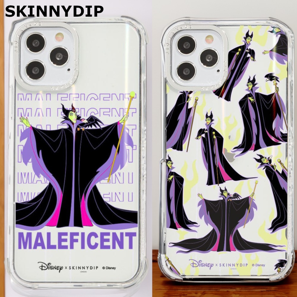 【SKINNYDIP】DISNEY マレフィセント iPhone ケース