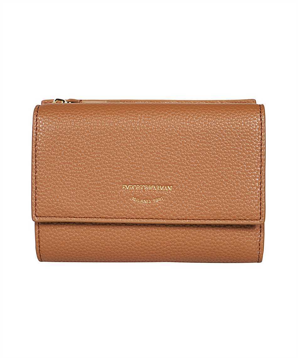 折りたたみ財布 Emporio Armani MYEA BIFOLD WITH DEER PRINT Wallet