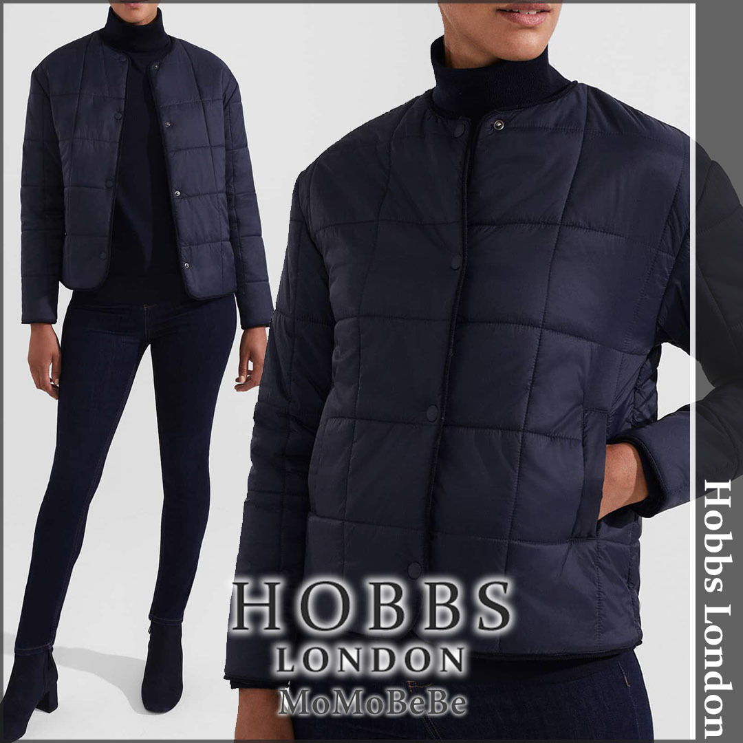 【国内発送・関税込】Hobbs London キルティングパフジャケット