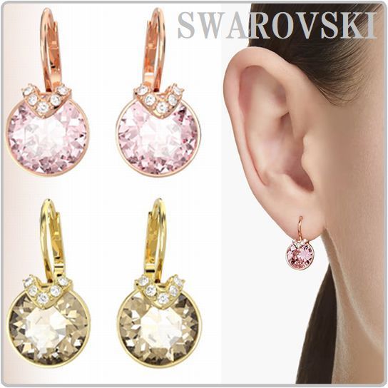 SWAROVSKIスワロフスキー Bella V ドロップピアス追跡送料関税込