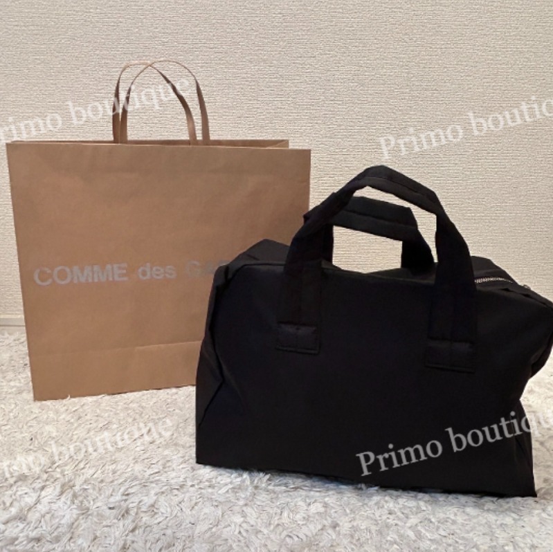 店舗限定☆【COMME des GARCONS】ナイロンツイルバッグ Large 店舗限定☆【COMME des GARCONS】ナイロンツイルバッグ Large