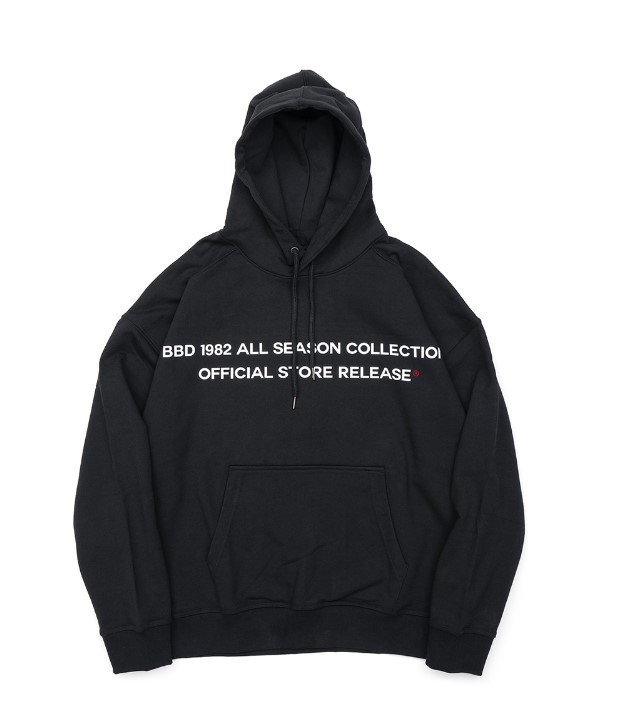 BLACKBLONDのBBD 1982 No Sympathy Hoodie 全2色 BBD 1982 No Sympathy Hoodie (Black) - BLACKBLOND | 60