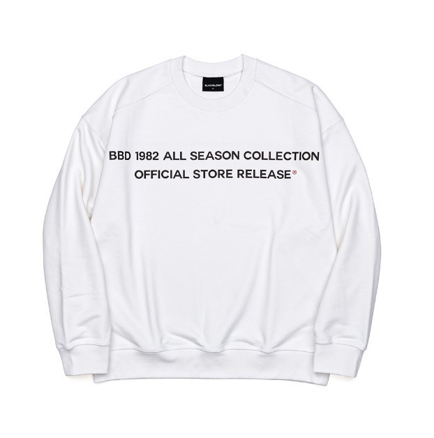 ★韓国の人気★【BLACKBLOND】★BBD 1982 No Sympathy Hoodi.e★ BLACKBLONDのBBD 1982 No Sympathy Sweatshirt 全2色