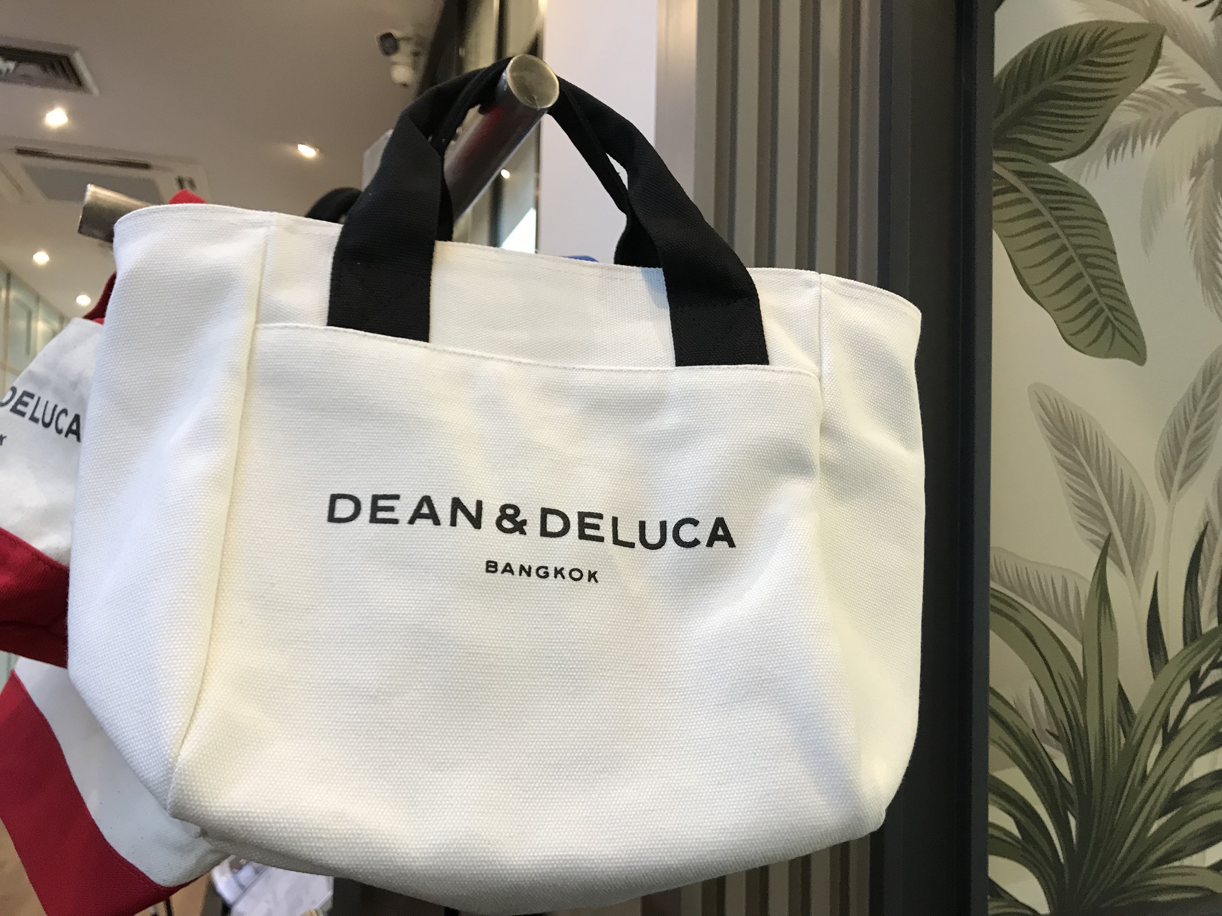 DEAN&DELUCA バンコク ２Wayトートバッグショルダーバッグ DUMBO