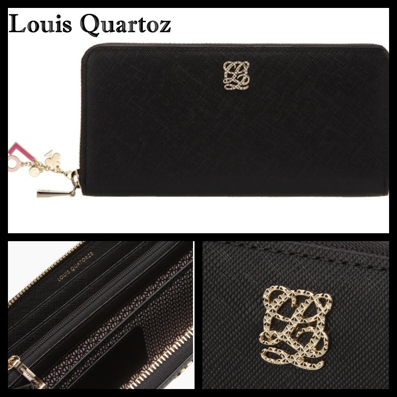 ☆Louis Quatorze(ルイキャトルズ)レディース二つ折り財布wallet
