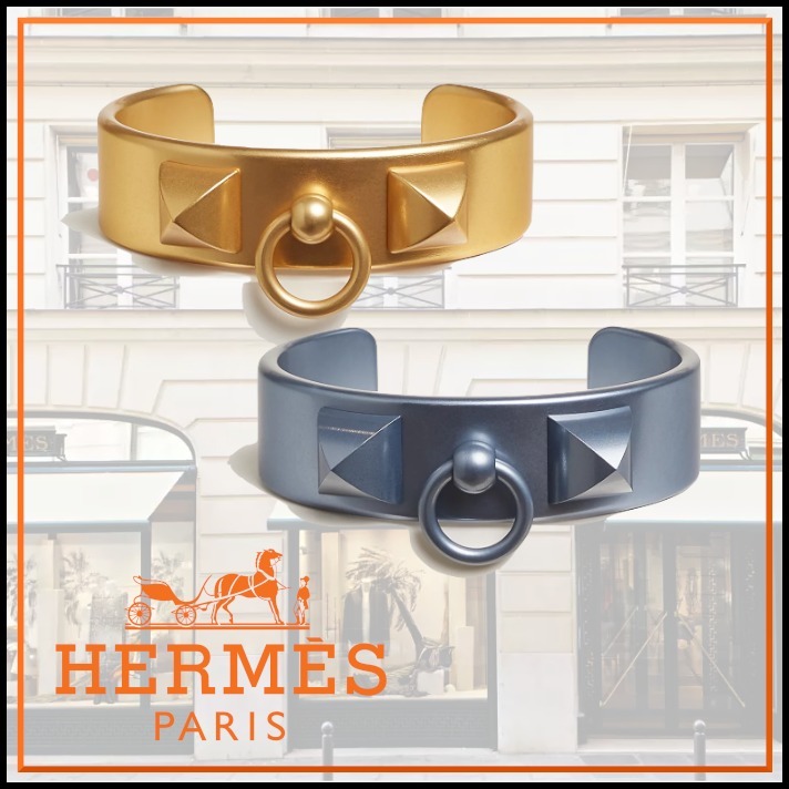 新色！コーデにプラスHermesMedor Aluminium Sunsetブレスレット