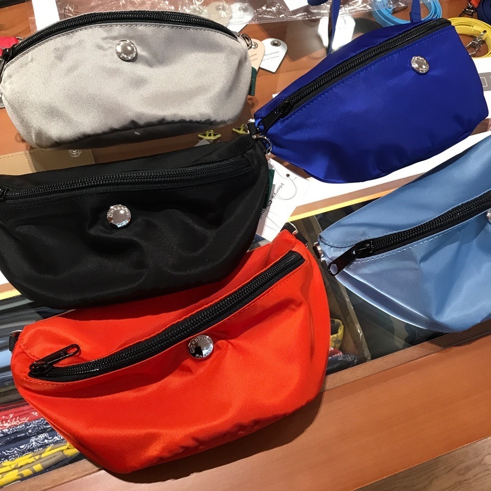 【Herve Chapelier】8851NM (ナイロンポーチ)☆５色