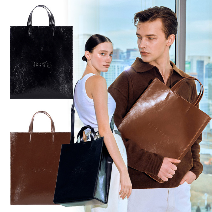 ★BBYB★送料込★韓国★人気★正規品 Nov Unisex Large Tote Bag