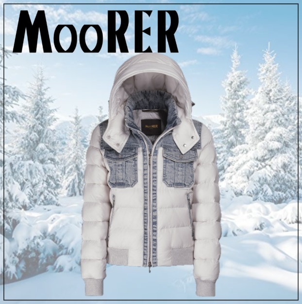 [MooRER] ムーレー / LESLIE-104X-N ジャケット
