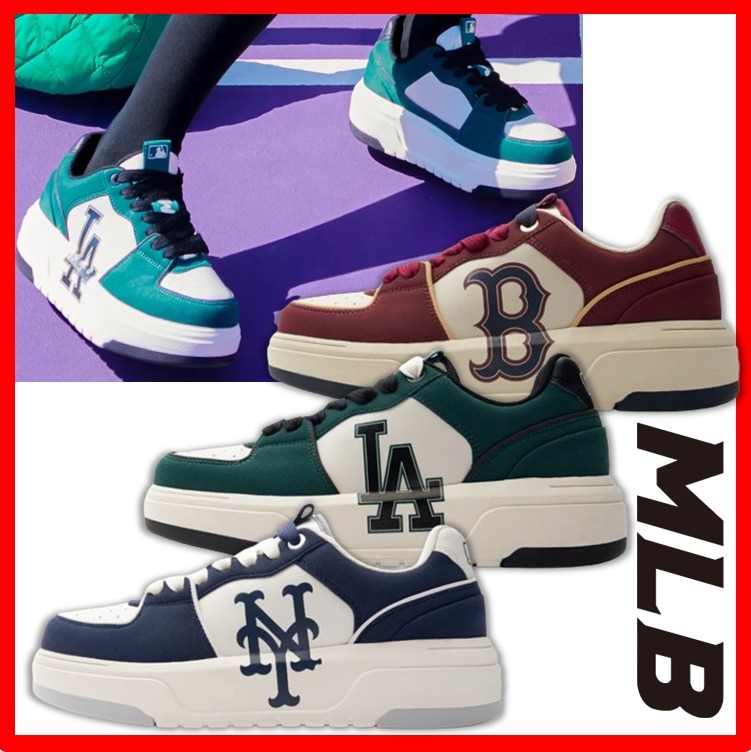 ☆韓国の人気☆【MLB】☆Chunky LINER BASIC S.D☆スニーカー☆