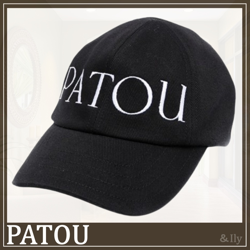 【送関込】Patou☆パトゥ 刺繍入り ベースボールキャップ