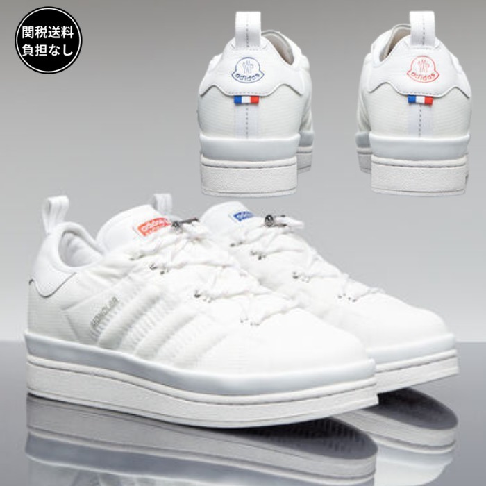 MONCLER X ADIDAS ORIGINALS キャンパス ロートップスニーカー